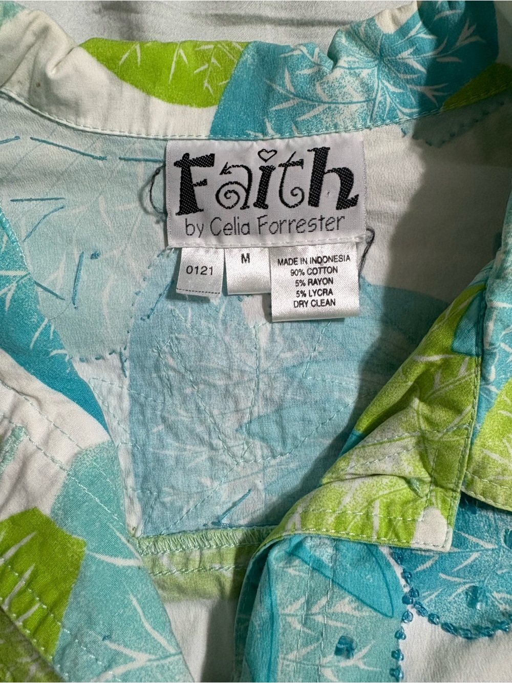 Printed spring jacket - Picture 2 of 2